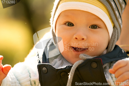 Image of Baby Outdoors