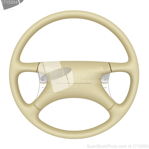 Image of Steering wheel