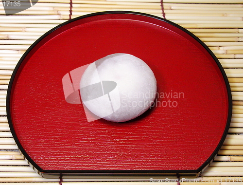 Image of Japanese cake on a plate