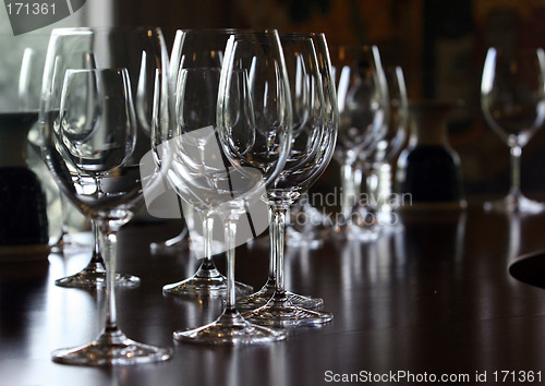 Image of Wine glasses