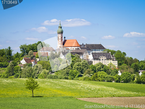 Image of Andechs Monastery in Bavaria Germany