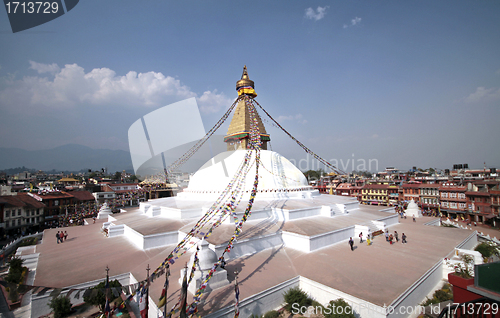 Image of Boudhanath Stupa 