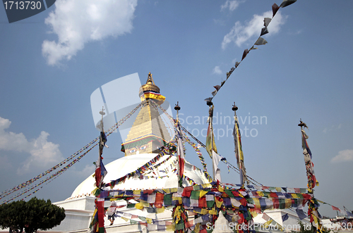 Image of Boudhanath Stupa 