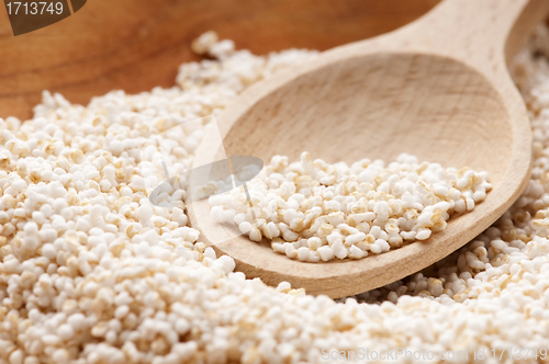 Image of Amaranth popping, gluten-free, high protein grain cereal