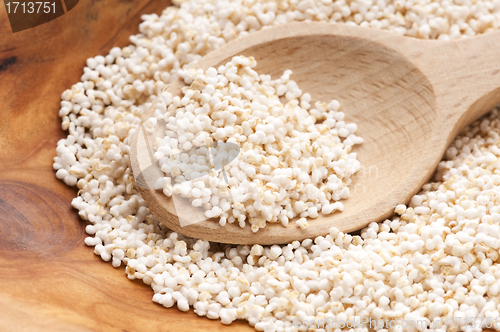 Image of Amaranth popping, gluten-free, high protein grain cereal