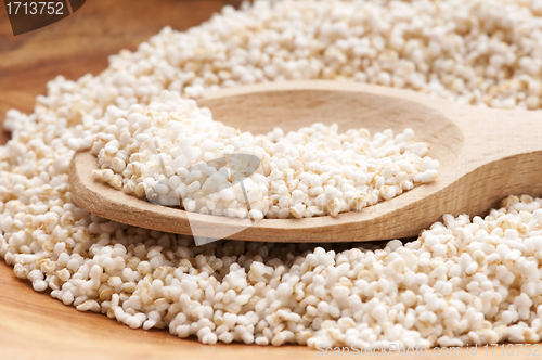 Image of Amaranth popping, gluten-free, high protein grain cereal