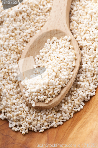 Image of Amaranth popping, gluten-free, high protein grain cereal