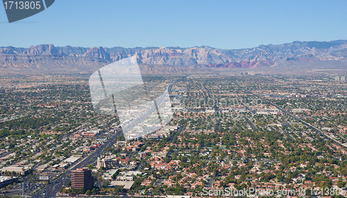 Image of las vegas suburbs