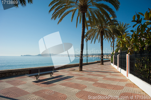 Image of Javea promenade