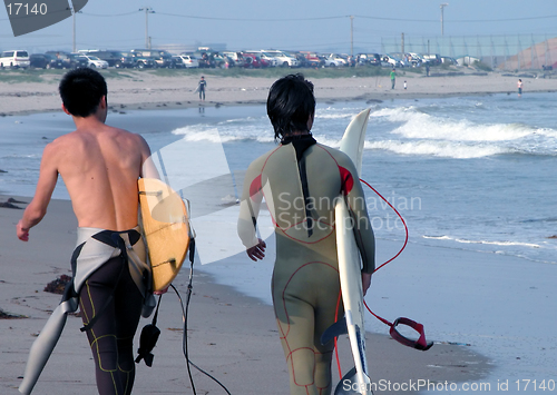 Image of Surfers
