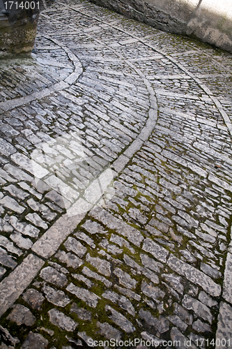 Image of ancient pavement