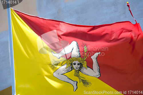 Image of flag of Sicily
