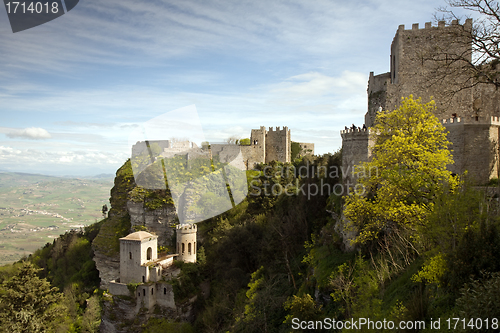 Image of fortress of Erice