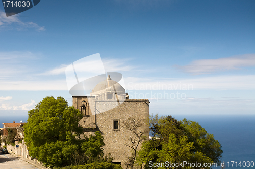 Image of old Italian church