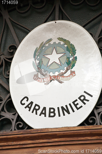 Image of Italian Carabinieri Emblem