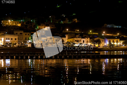 Image of evening lights