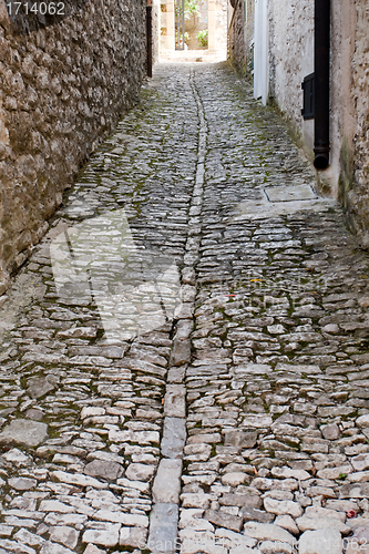 Image of medieval pavement