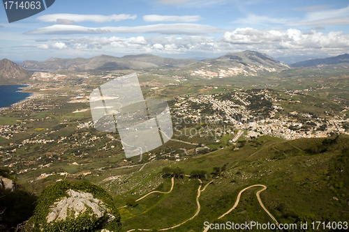 Image of beautiful valley