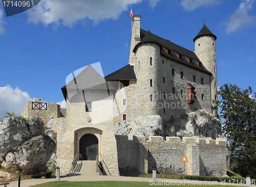 Image of Bobolice castle, Poland