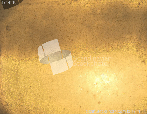 Image of Gold abstract background