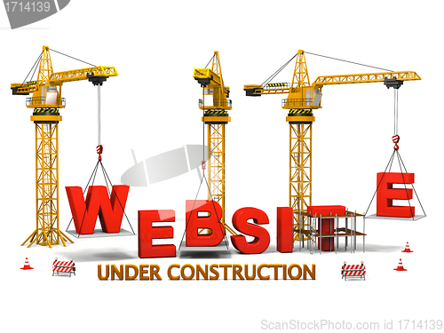 Image of Website under construction