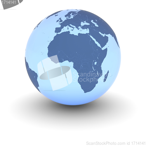 Image of Blue Earth