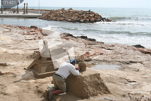 Image of Sand castle