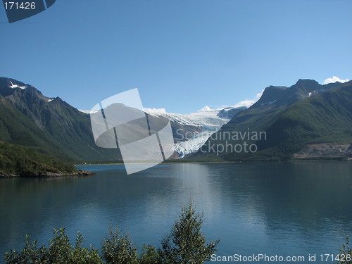 Image of Svartisen wide