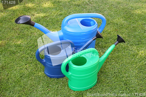 Image of Watering-cans