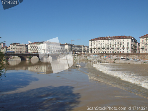 Image of Piazza Vittorio, Turin