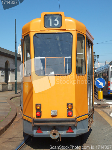 Image of A tram