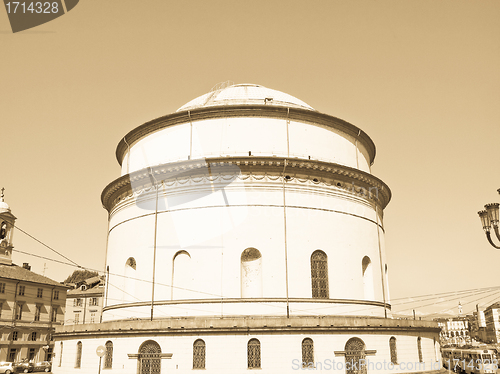 Image of Gran Madre church, Turin