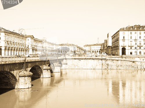 Image of Piazza Vittorio, Turin