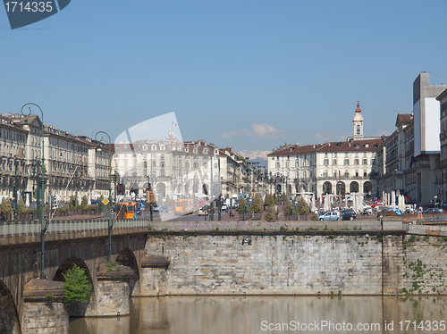 Image of Piazza Vittorio, Turin