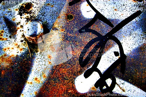 Image of grafitti
