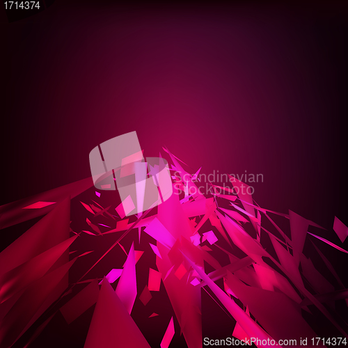 Image of Abstract geometrical moresque background. EPS 8