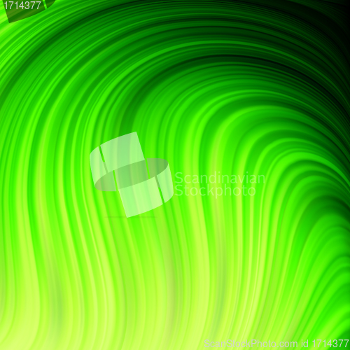 Image of Green abstract composition. EPS 8