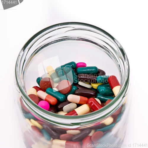 Image of tablets and capsules