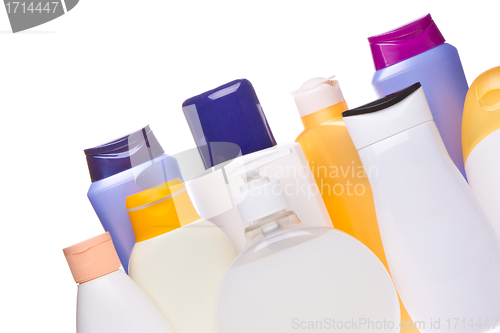 Image of cosmetic bottles