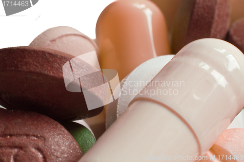 Image of various pills