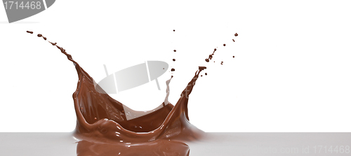 Image of chocolate splash