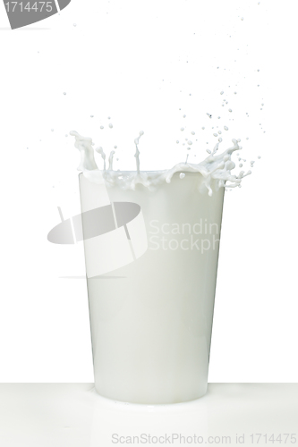 Image of milk splash