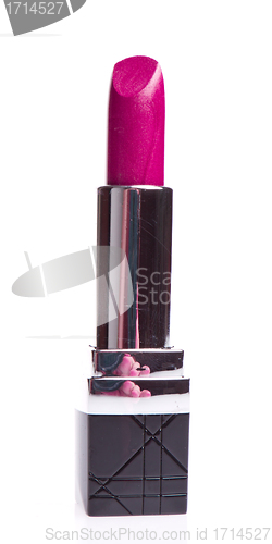 Image of lipstick on white background