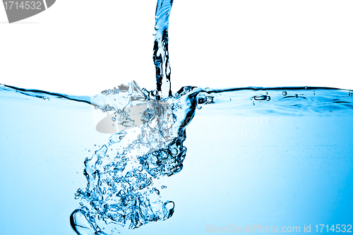 Image of bubbles in water