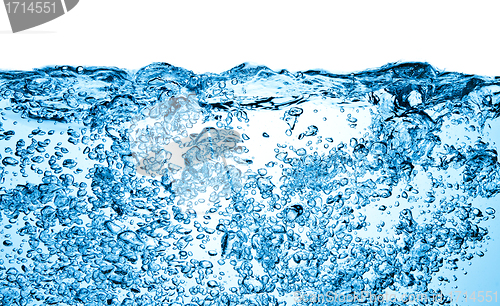 Image of bubbles in water