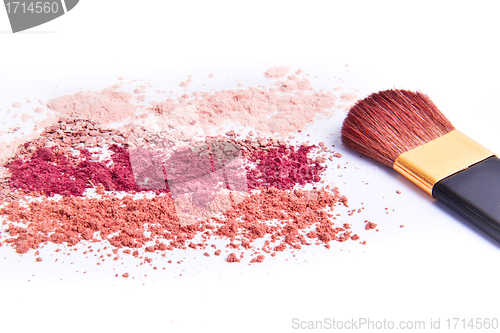 Image of makeup powder