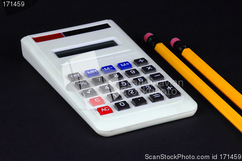 Image of Old electronic calculator