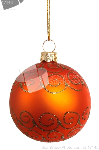 Image of Christmas tree decoration