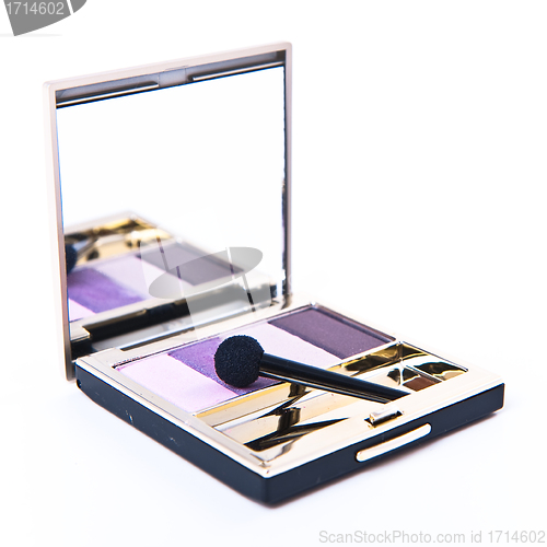 Image of set of eyeshadows