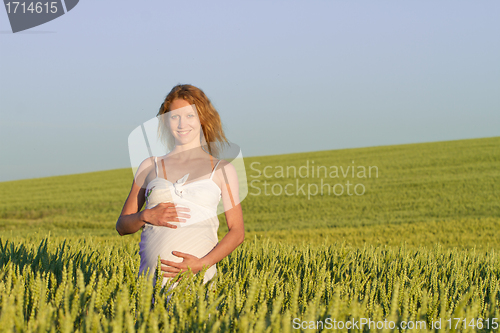 Image of pregnant woman